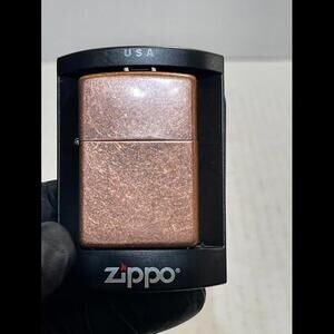 VINTAGE 2003 Copper Clad A or B 03  ZIPPO LIGHTER